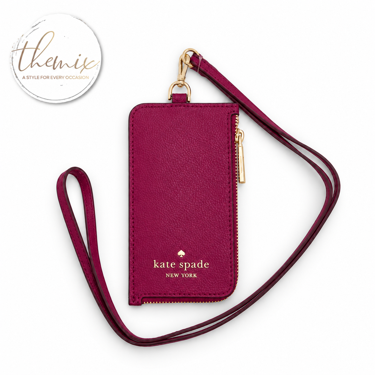 Kate Spade Card Case Lanyard