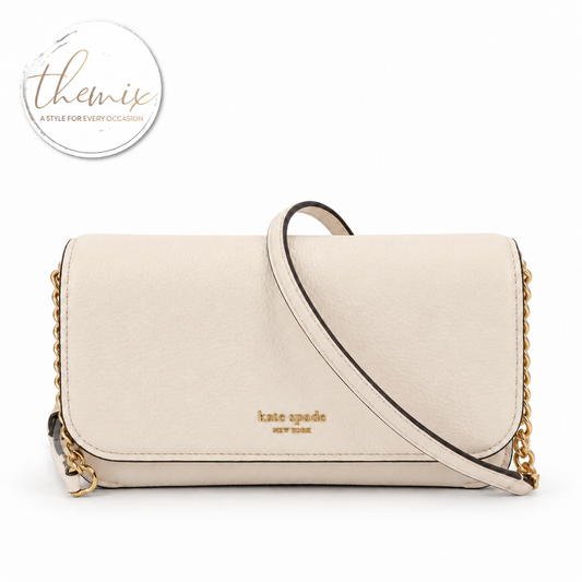 Kate Spade Ava Flap Chain Wallet Crossbody