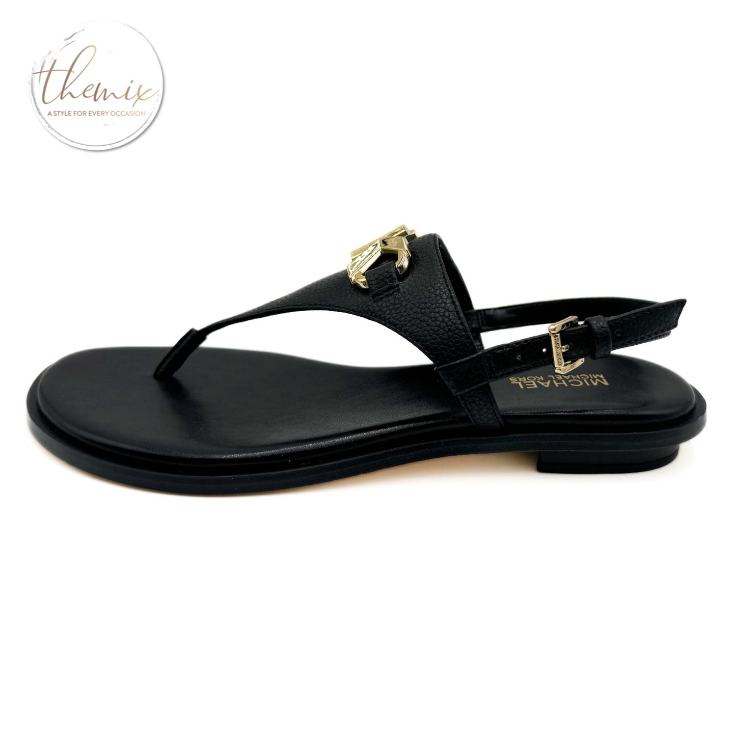 Michael Kors Reed Flat Thong Sandals