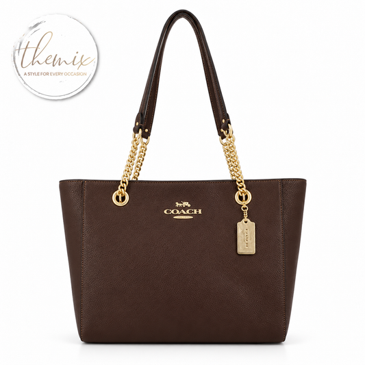 COACH Cammie Chain Large Tote Bag