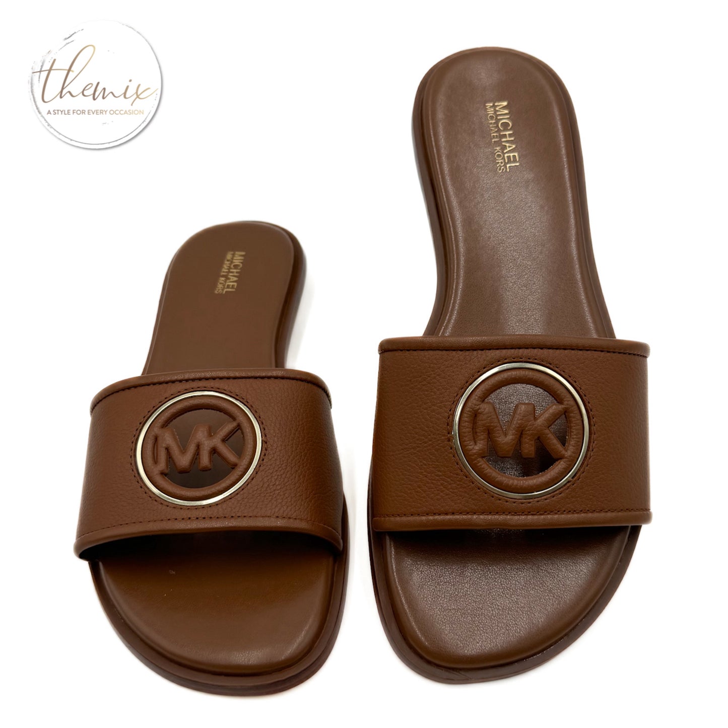 Michael Kors Deanna Cut Out Slide