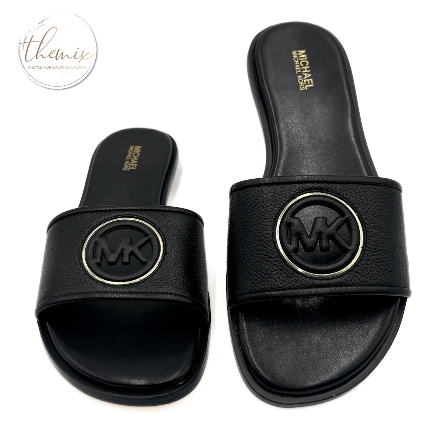 Michael Kors Deanna Cut Out Slide