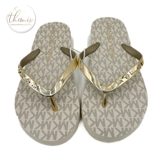 Michael Kors Logo Flip Flop