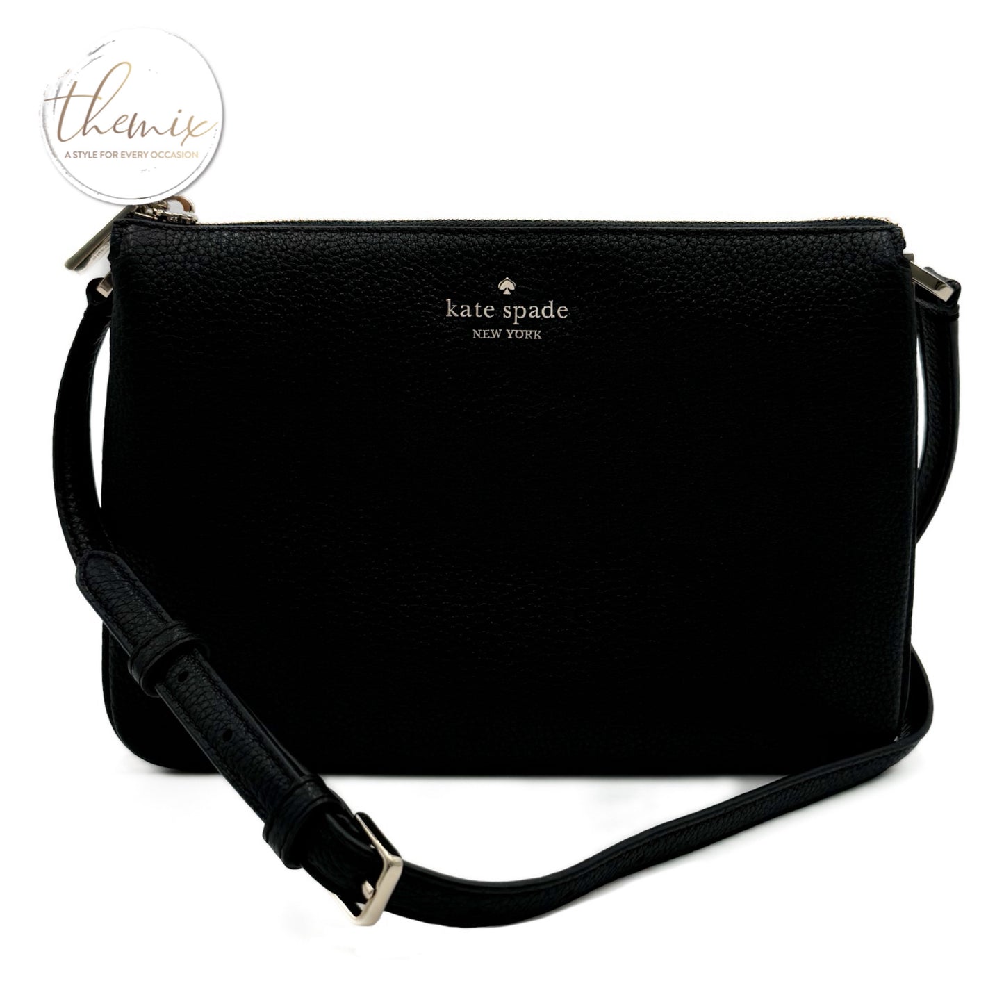 Kate Spade Leila Triple Gusset Crossbody