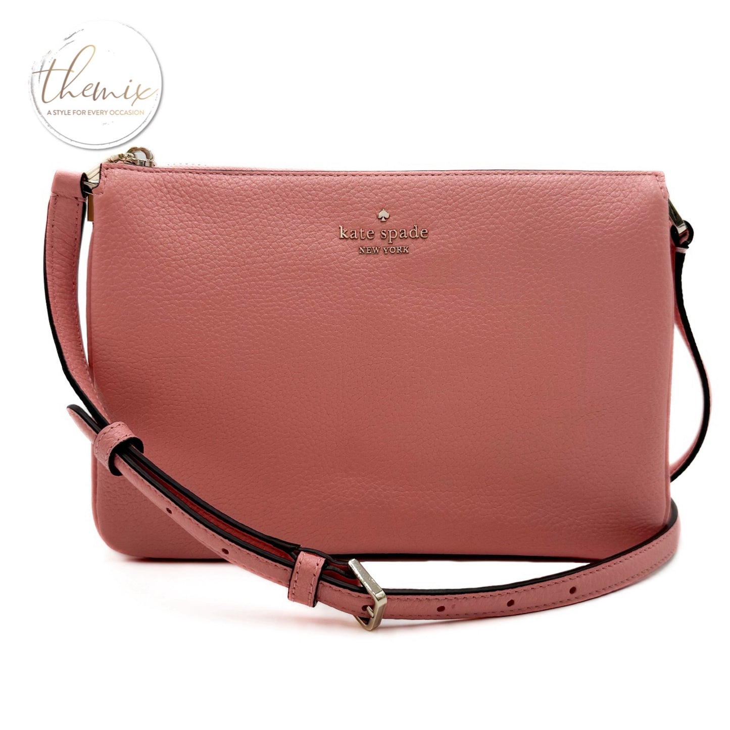 Kate Spade Leila Triple Gusset Crossbody