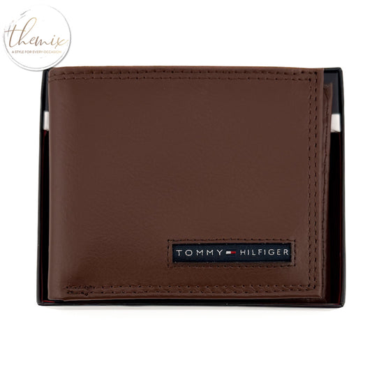 Tommy Hilfiger Male Leather Wallet & Valet