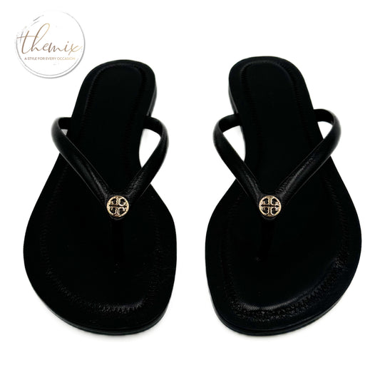 Tory Burch Chelsea Leather Flip Flop