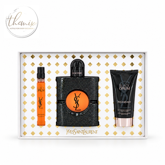 YSL Black Opium Perfume Set
