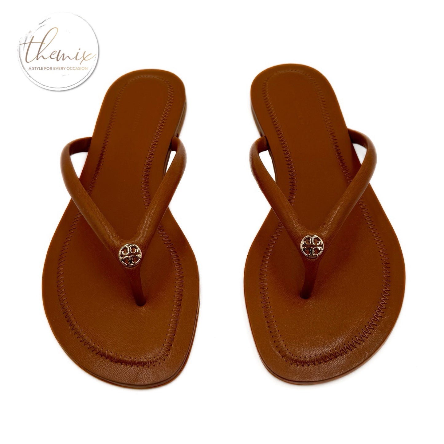 Tory Burch Chelsea Leather Flip Flop