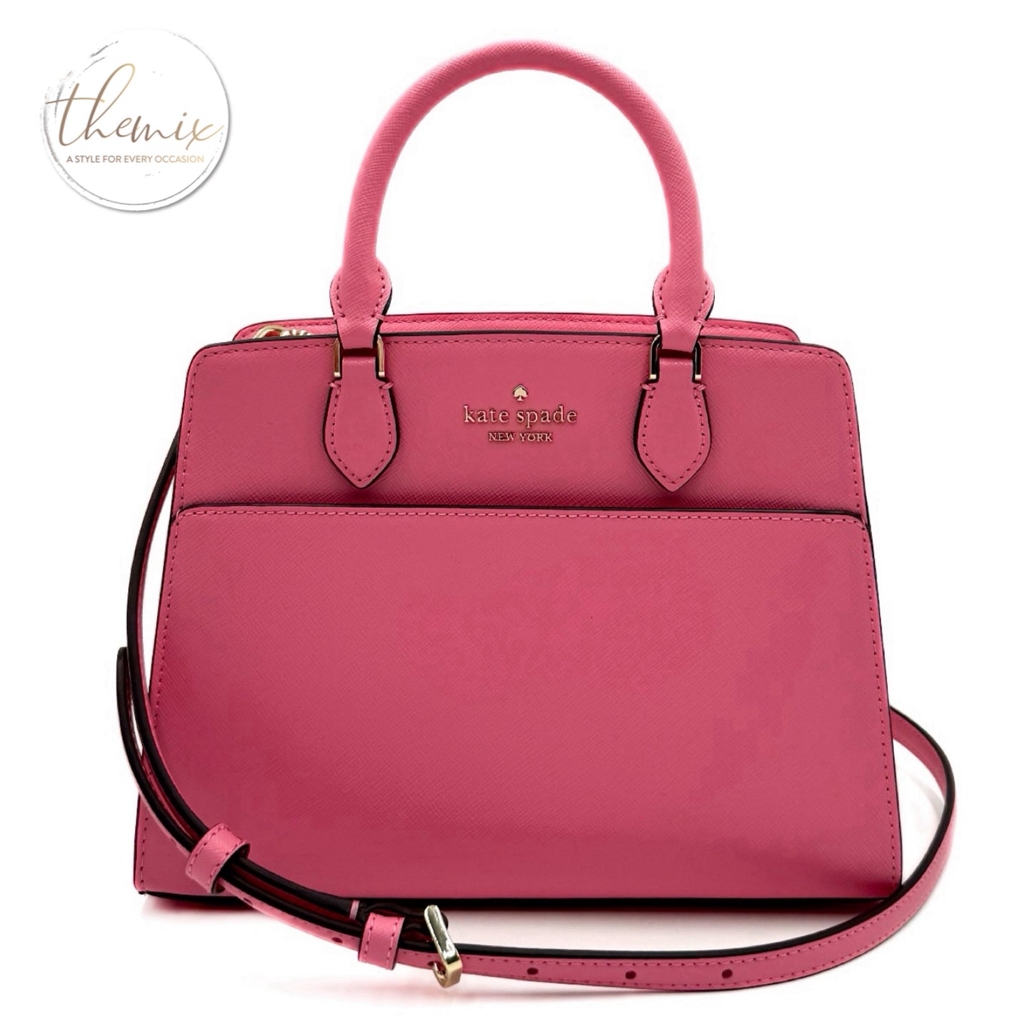 Kate Spade Madison Saffiano Small Satchel