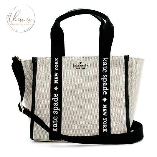 Kate Spade Canvas Small Tote