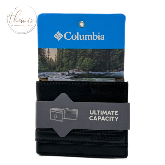 Columbia Male Wallet Extended Bifold