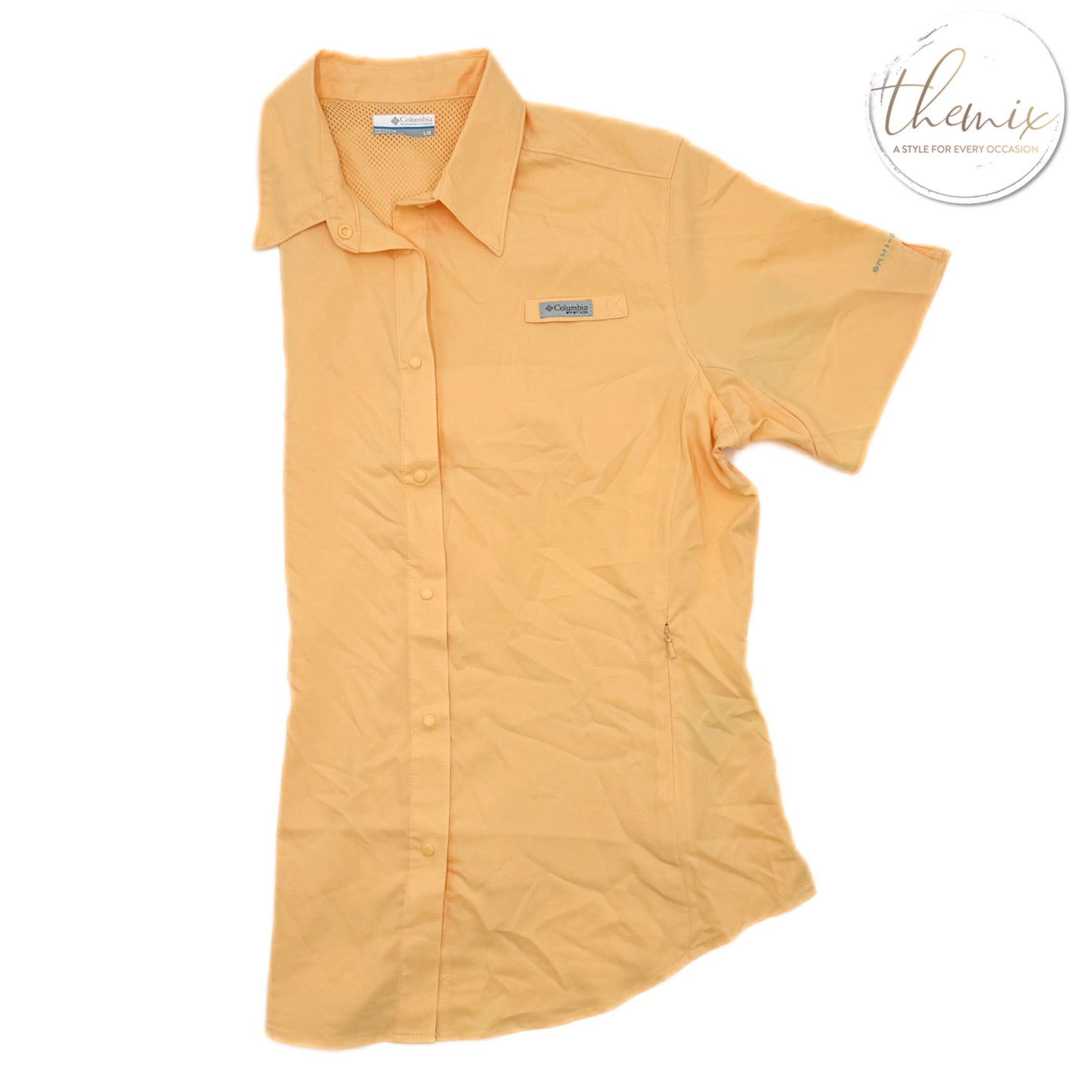 Columbia Crystal Springs Female PFG SS Shirt