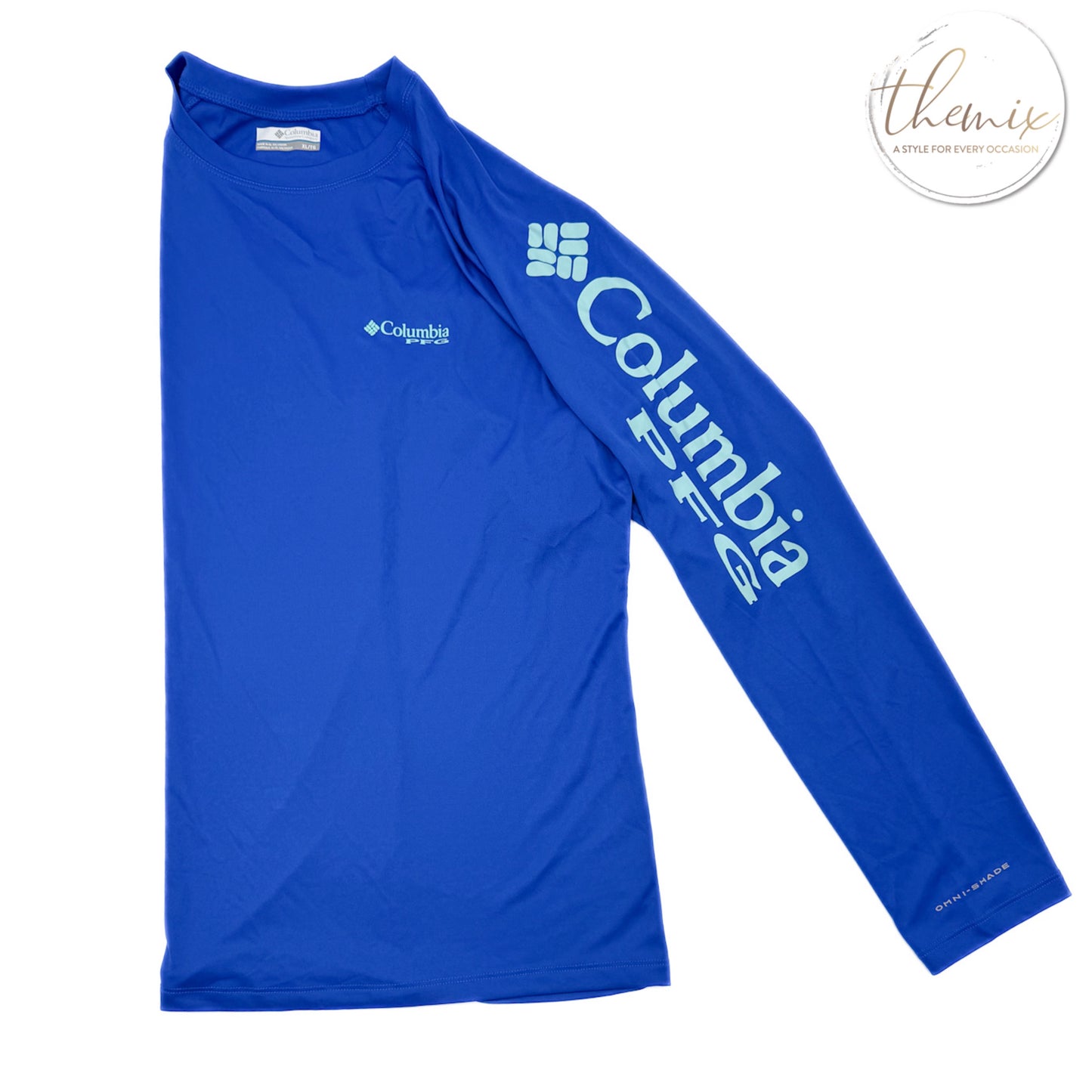 Columbia Female Tidal Sands LS Tee