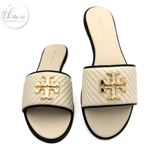 Tory Burch Glossy Everly Slide