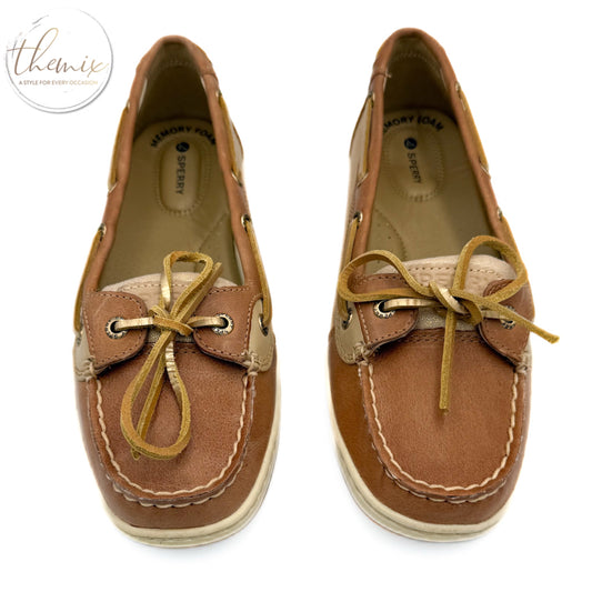 Sperry Women’s AngelFish Met Boat Shoe