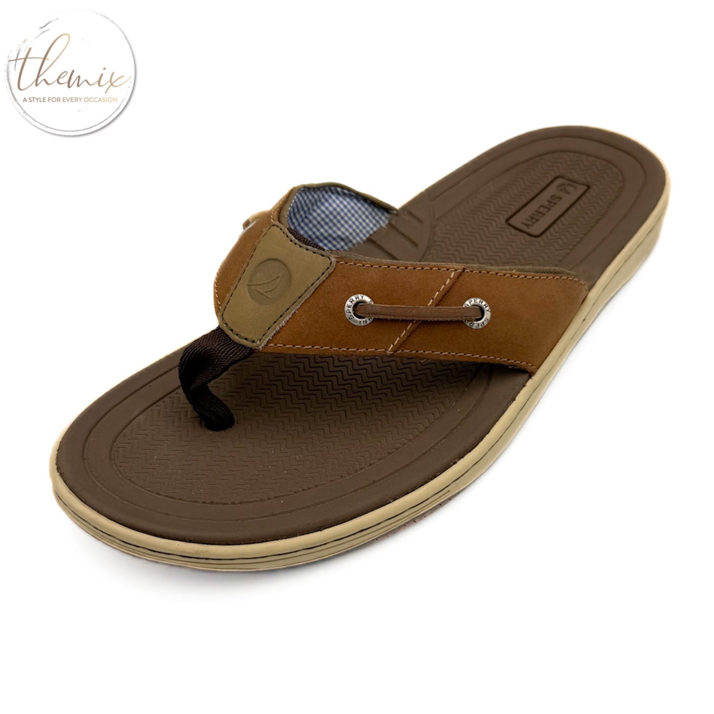 Sperry Men’s Baitfish Thong-M Flip Flops