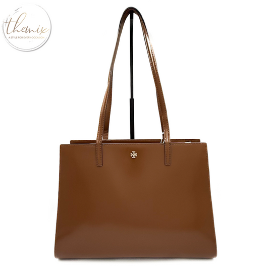 Tory Burch Emerson Patent Work Tote