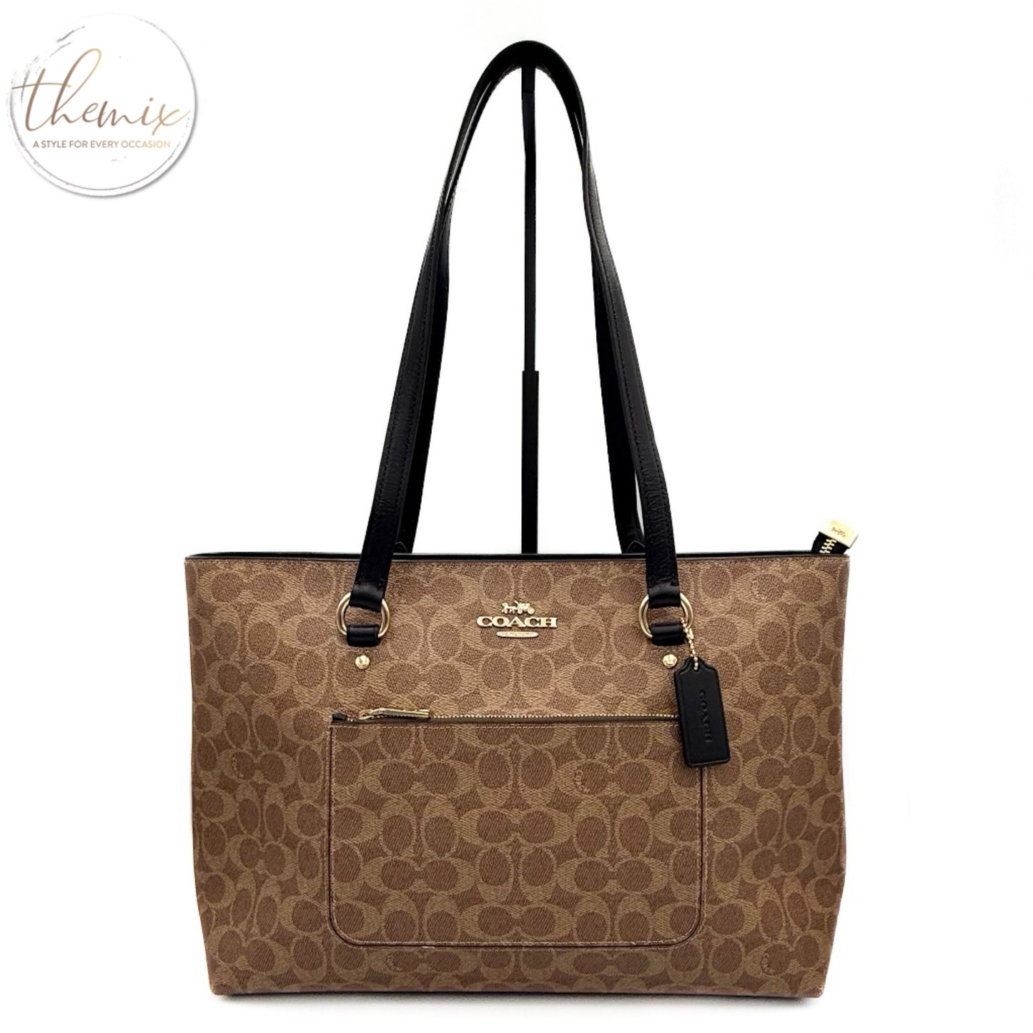 COACH Station Tote Bag In Signature Canvas