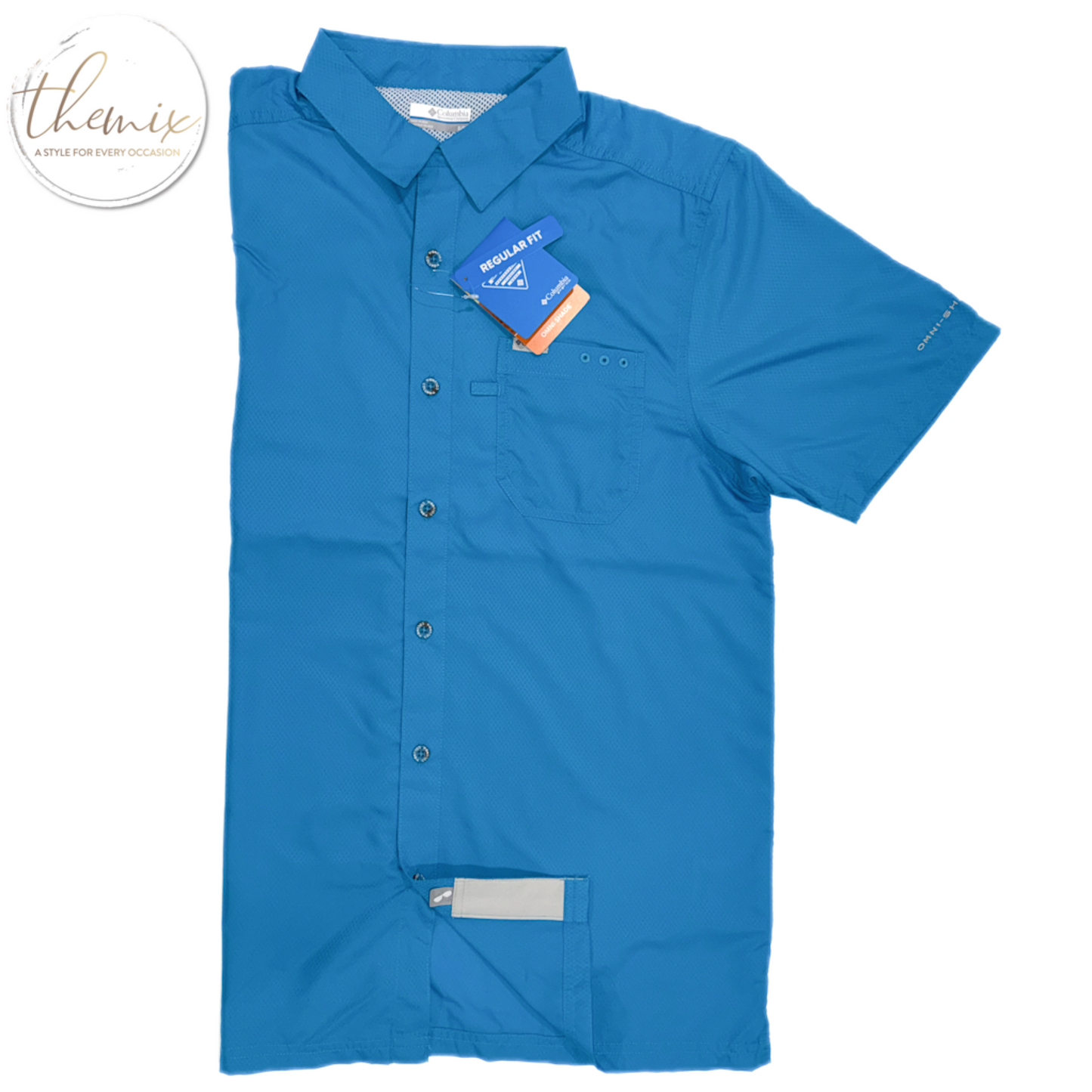 Columbia Slack Tide Camp Male SS Shirt