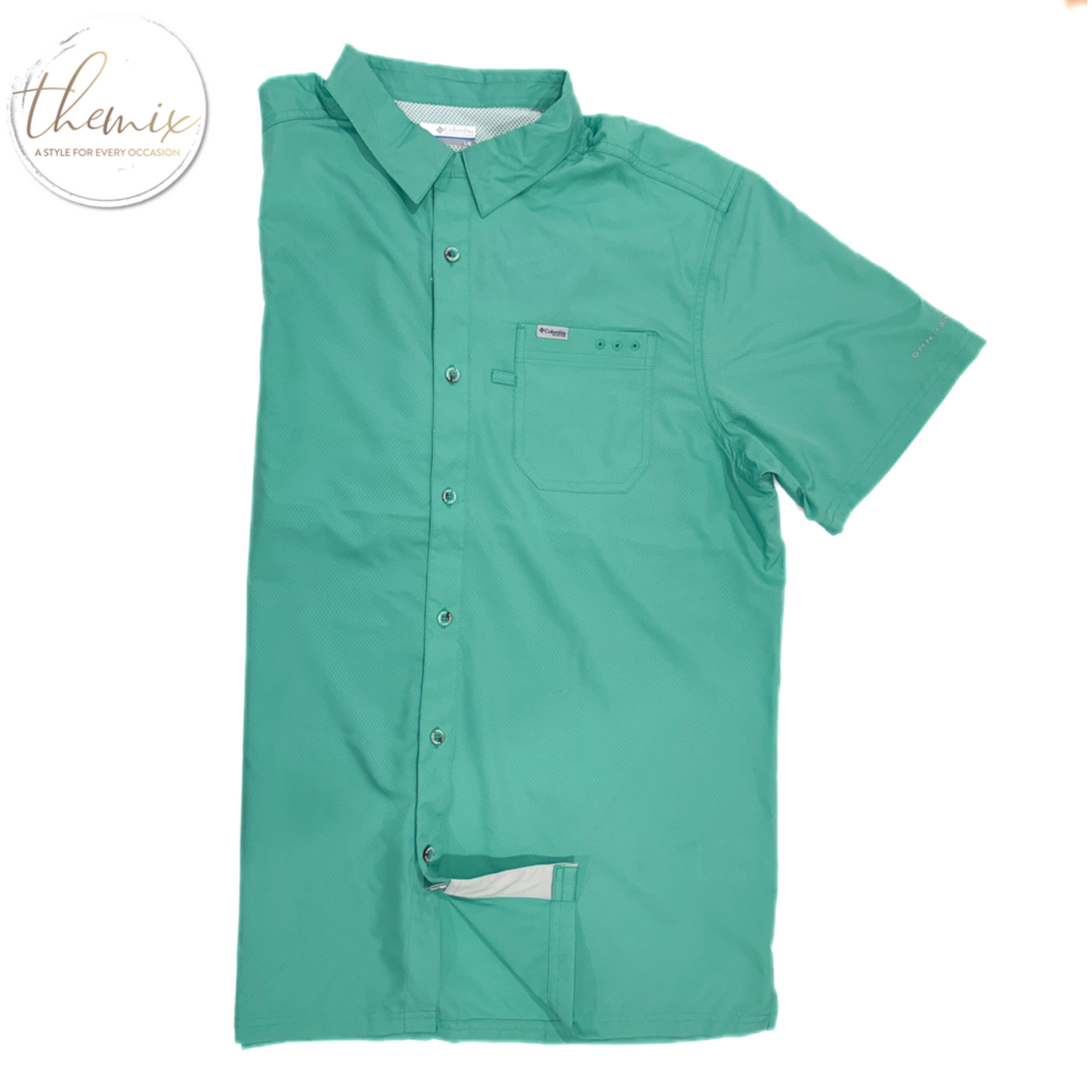 Columbia Slack Tide Camp Male SS Shirt
