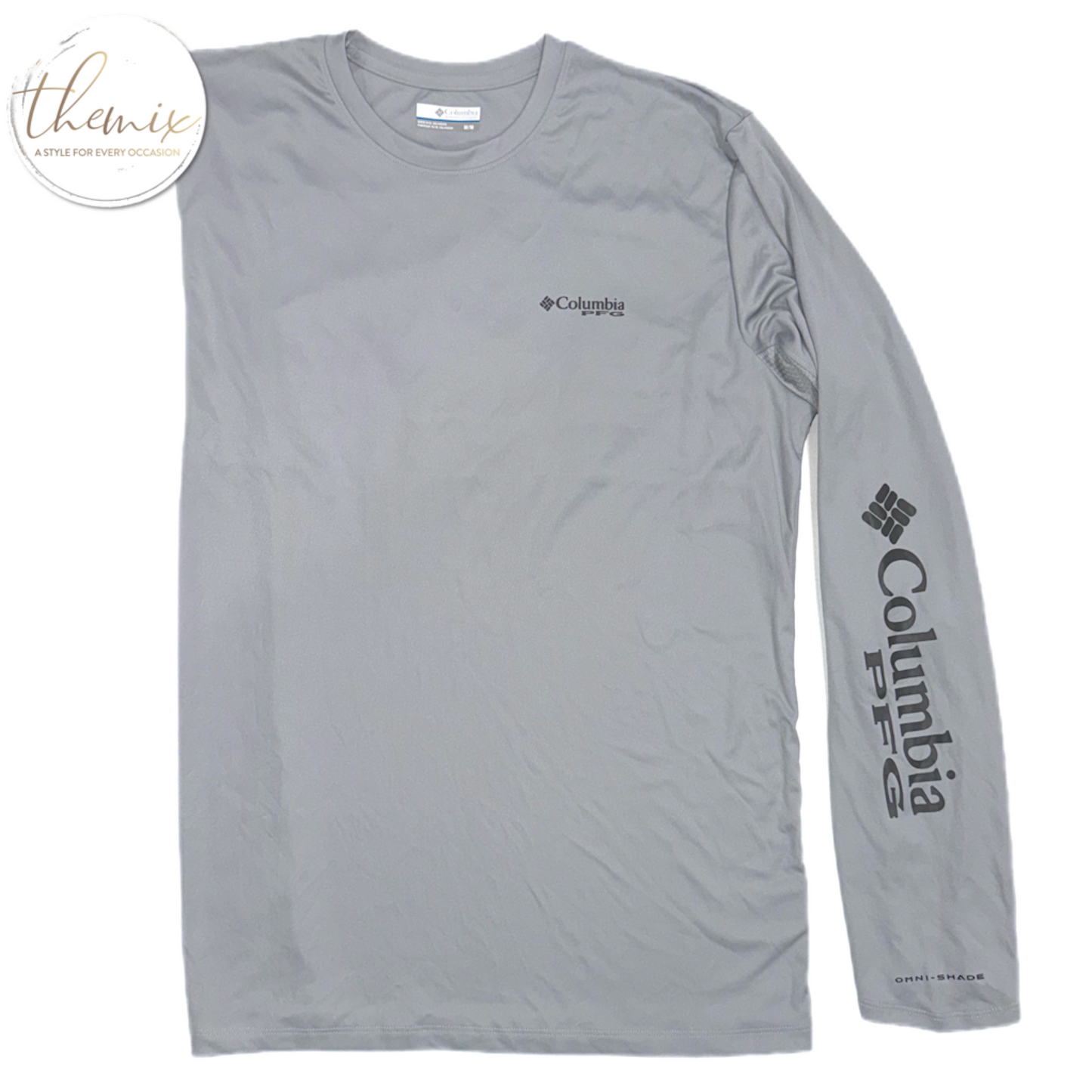 Columbia Men’s M Deep Waves Vent Long Sleeve