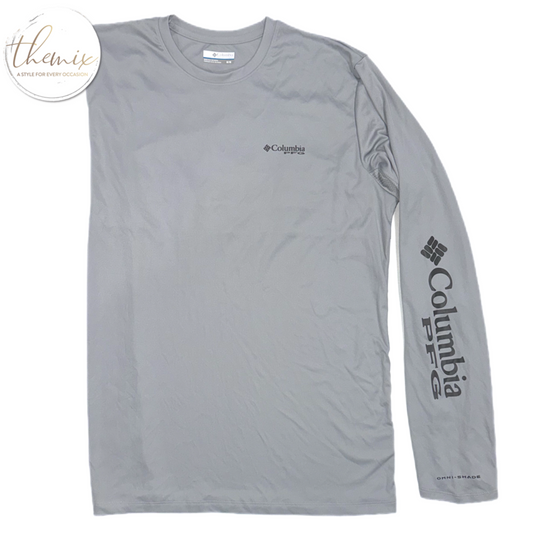 Columbia Men’s M Deep Waves Vent Long Sleeve