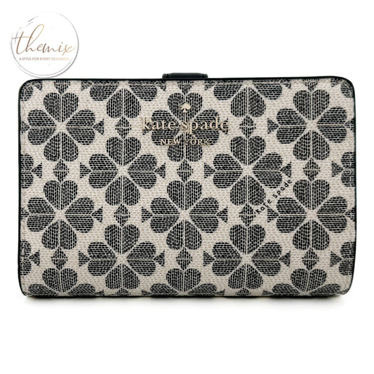Kate Spade Spade Flower Compact Bifold Wallet