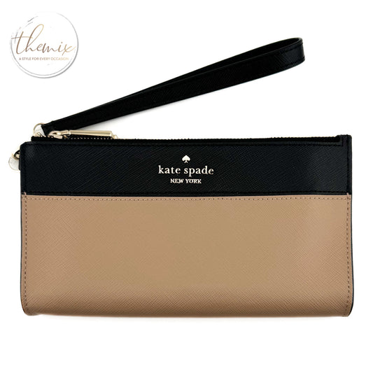 Kate Spade Madison Double Zip Wristlet