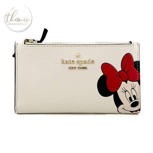 Kate Spade Minnie Mouse Slim Bifold Wallet