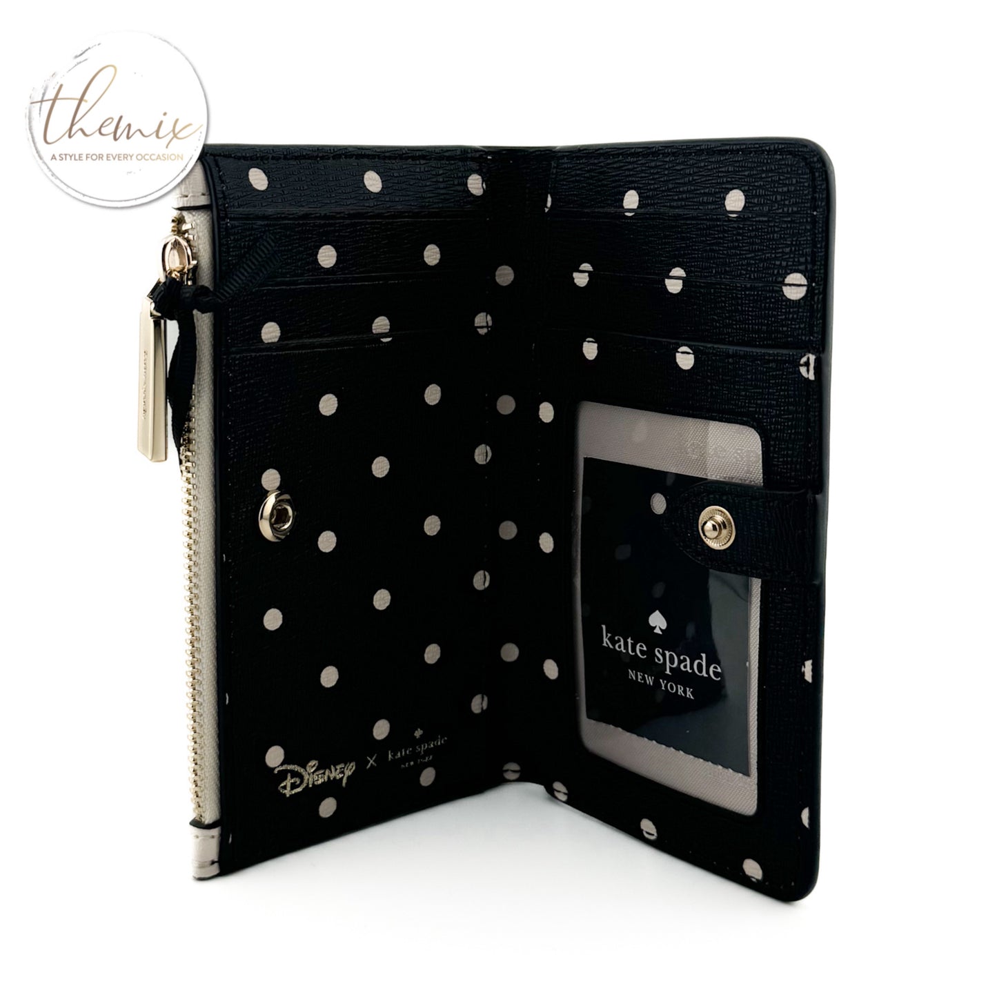 Kate Spade Minnie Mouse Slim Bifold Wallet