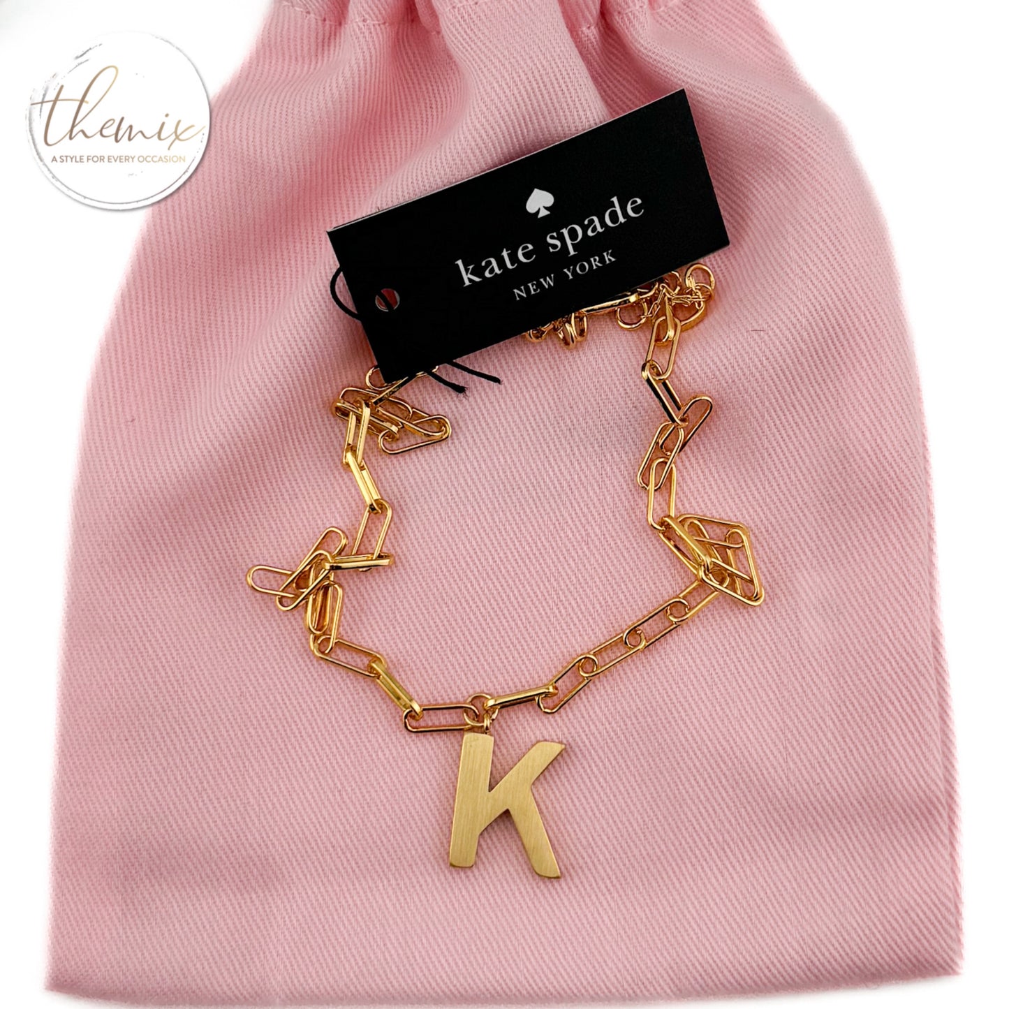 Kate Spade Initial This Necklace