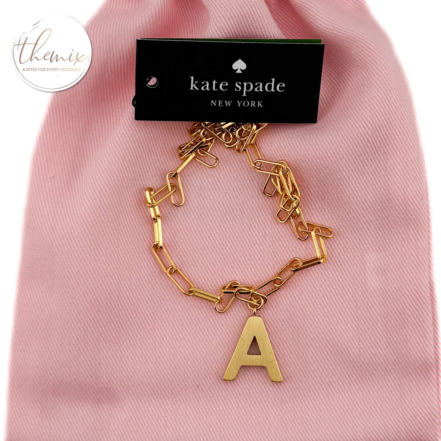 Kate Spade Initial This Necklace