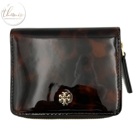 Tory Burch Emerson Patent Mini Wallet