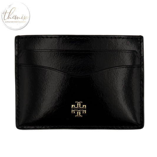 Tory Burch Emerson Patent Slim Card Case