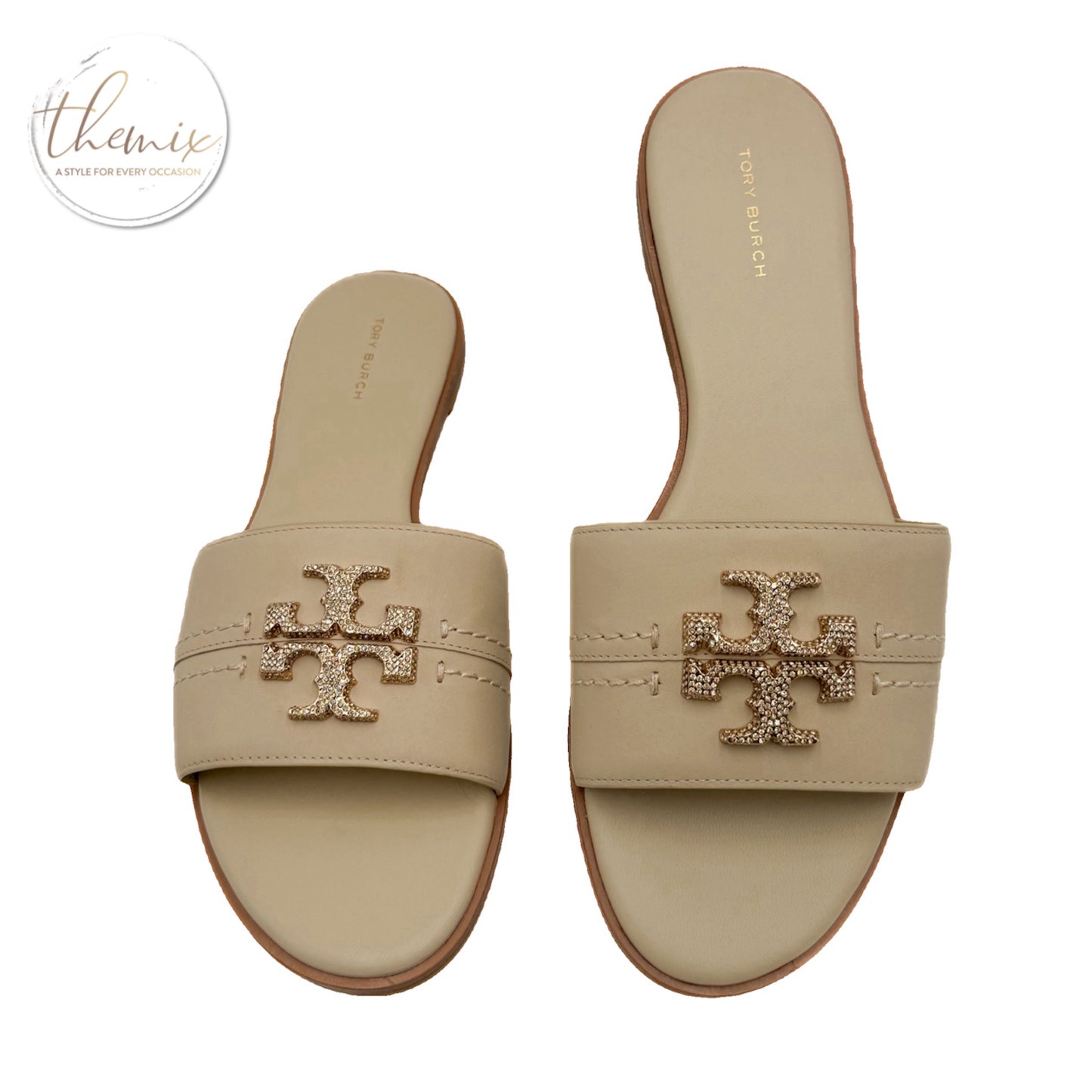 Tory Burch Everly Stetson Soft Slide