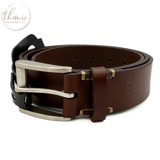 Fossil Male Mitchell Belt