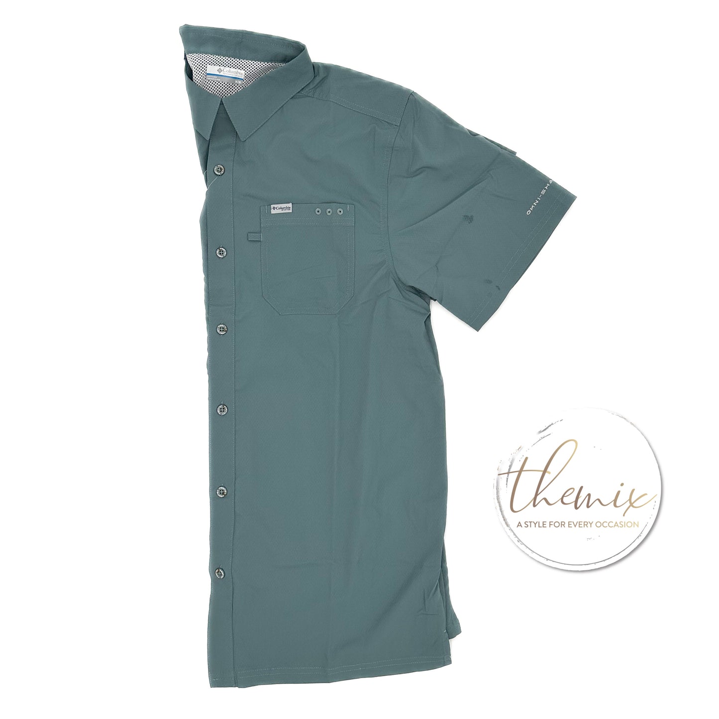 Columbia Slack Tide Camp Male SS Shirt