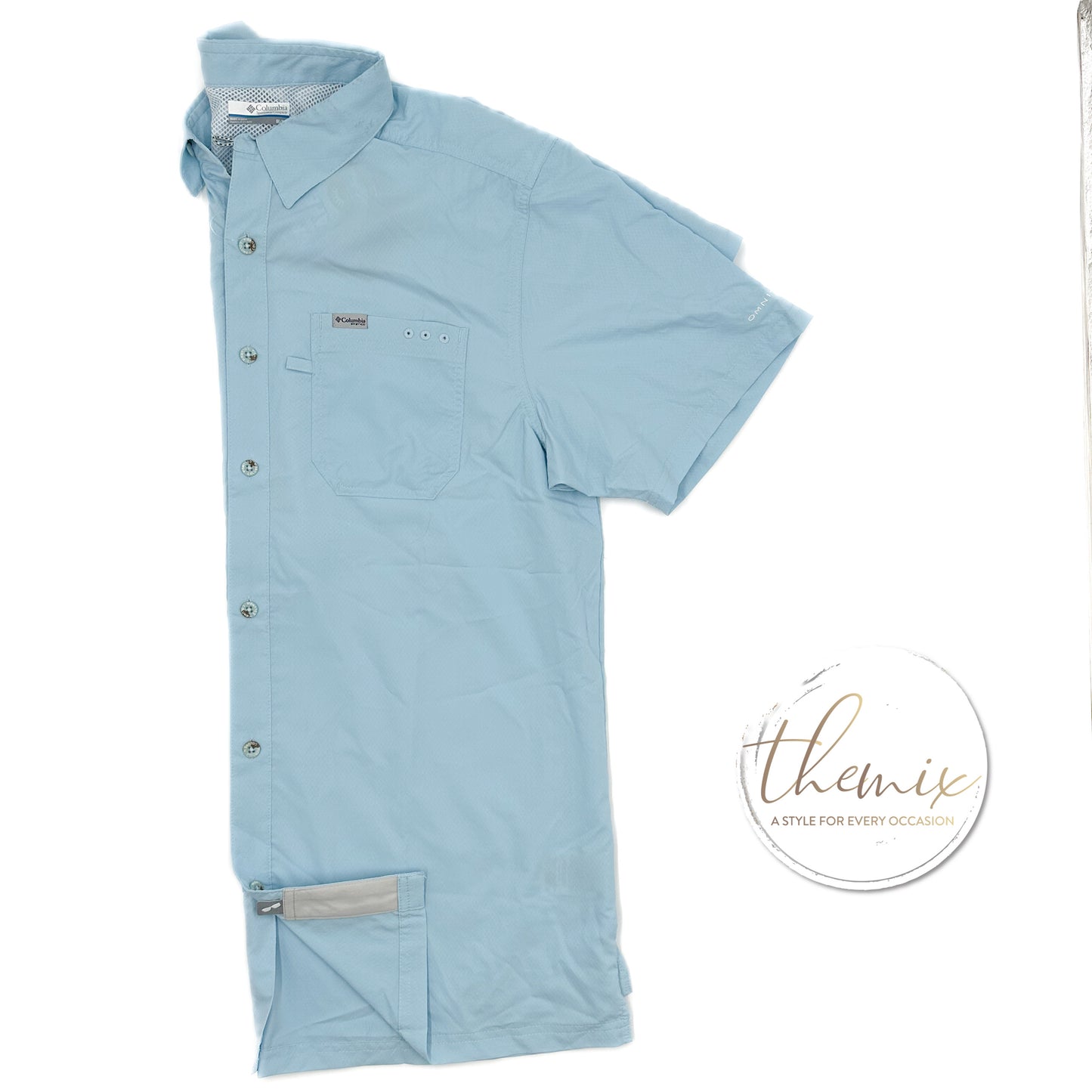 Columbia Slack Tide Camp Male SS Shirt