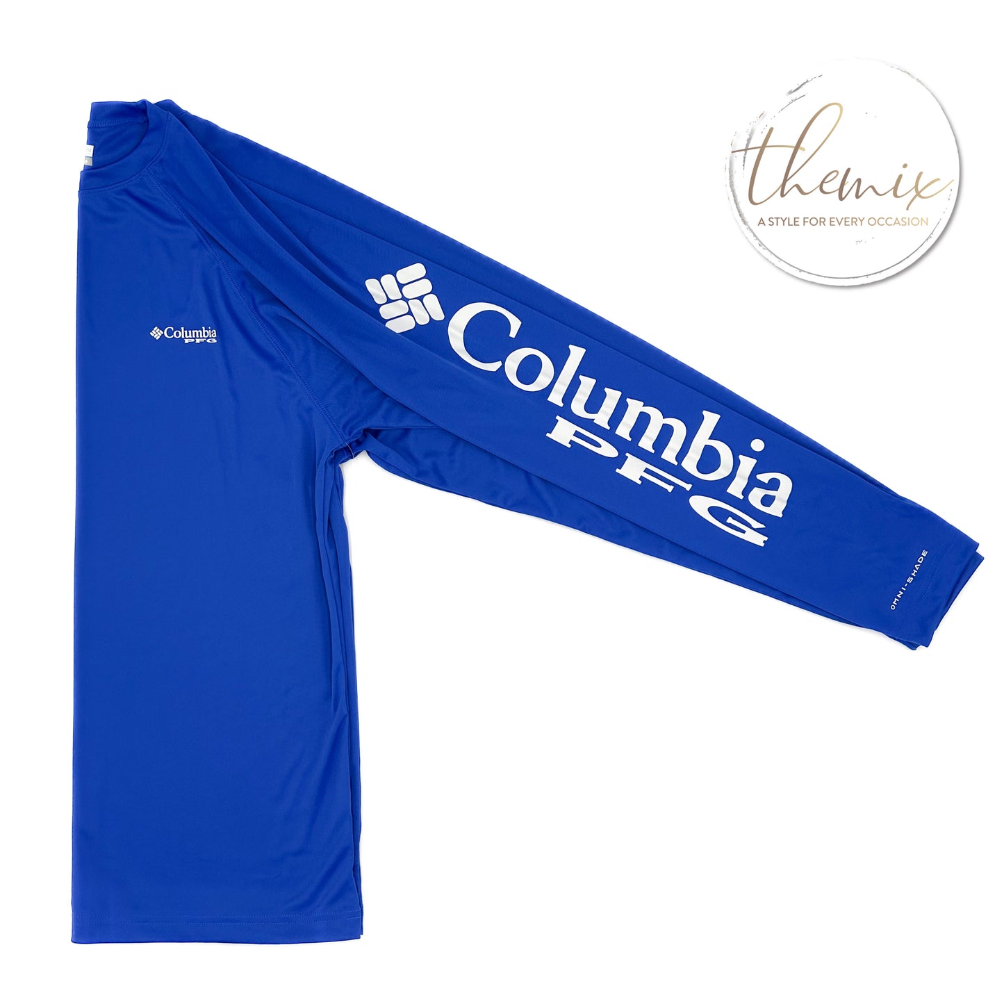 Columbia Male Deep Waves PFG LS Shirt