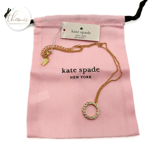 Kate Spade Full Circle Necklace