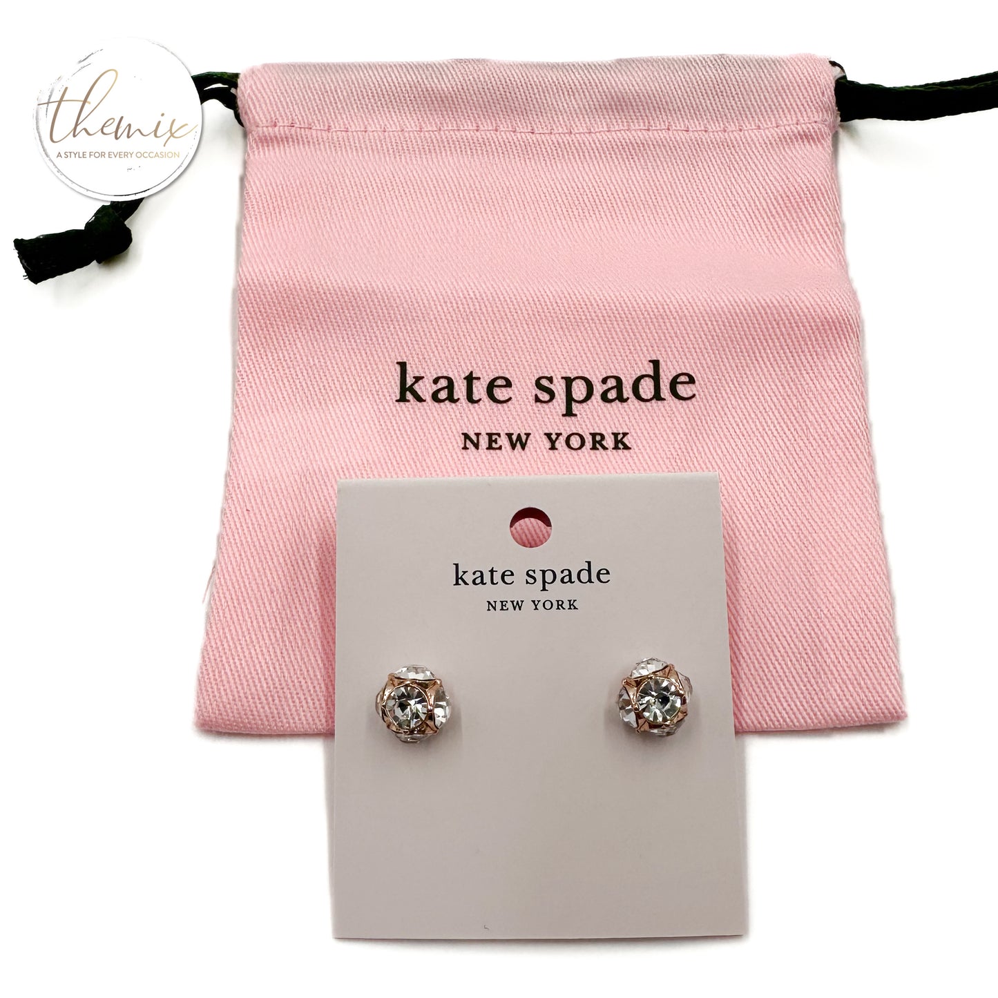 Kate Spade Lady Marmalade Stud Earring