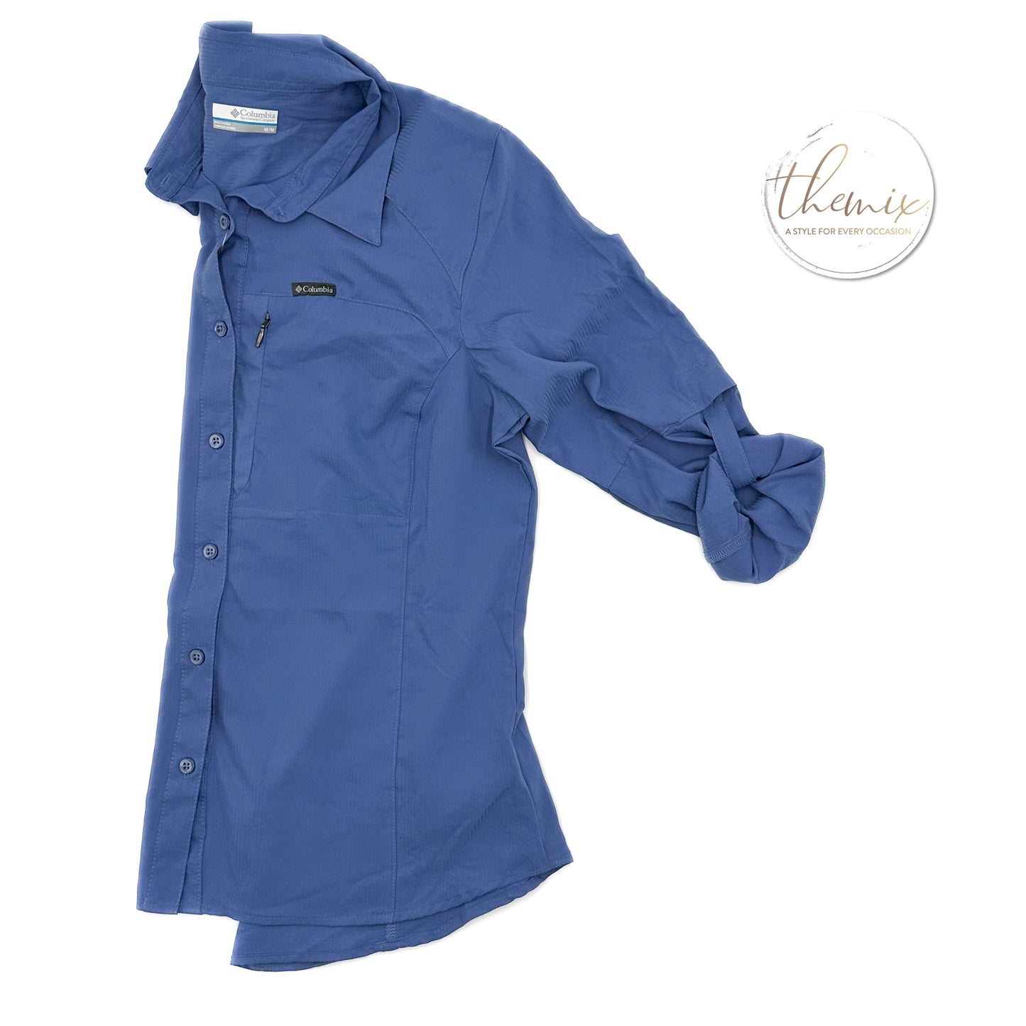 Columbia Female Kestrel Trail Lite LS Shirt