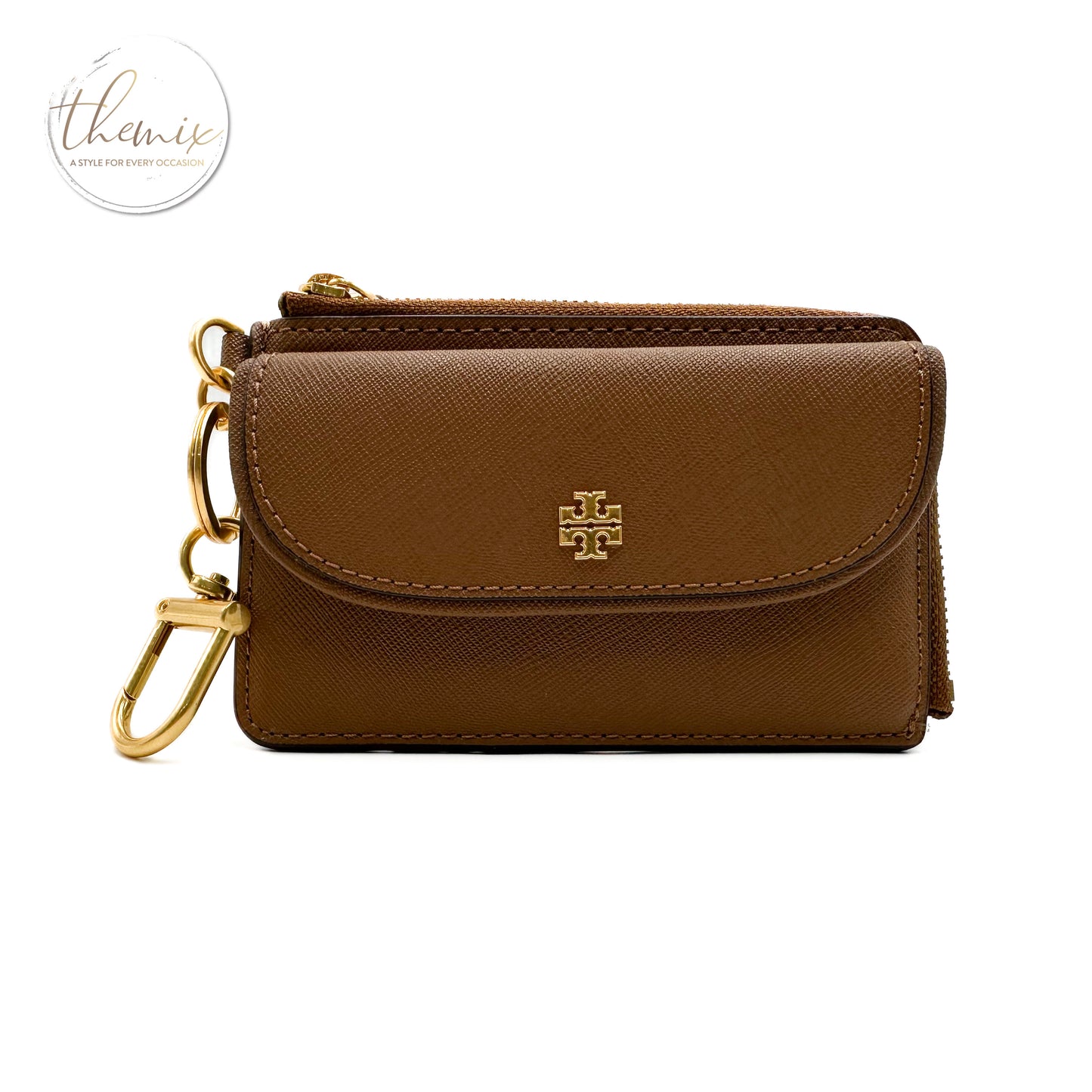 Tory Burch Emerson Zip Card Case