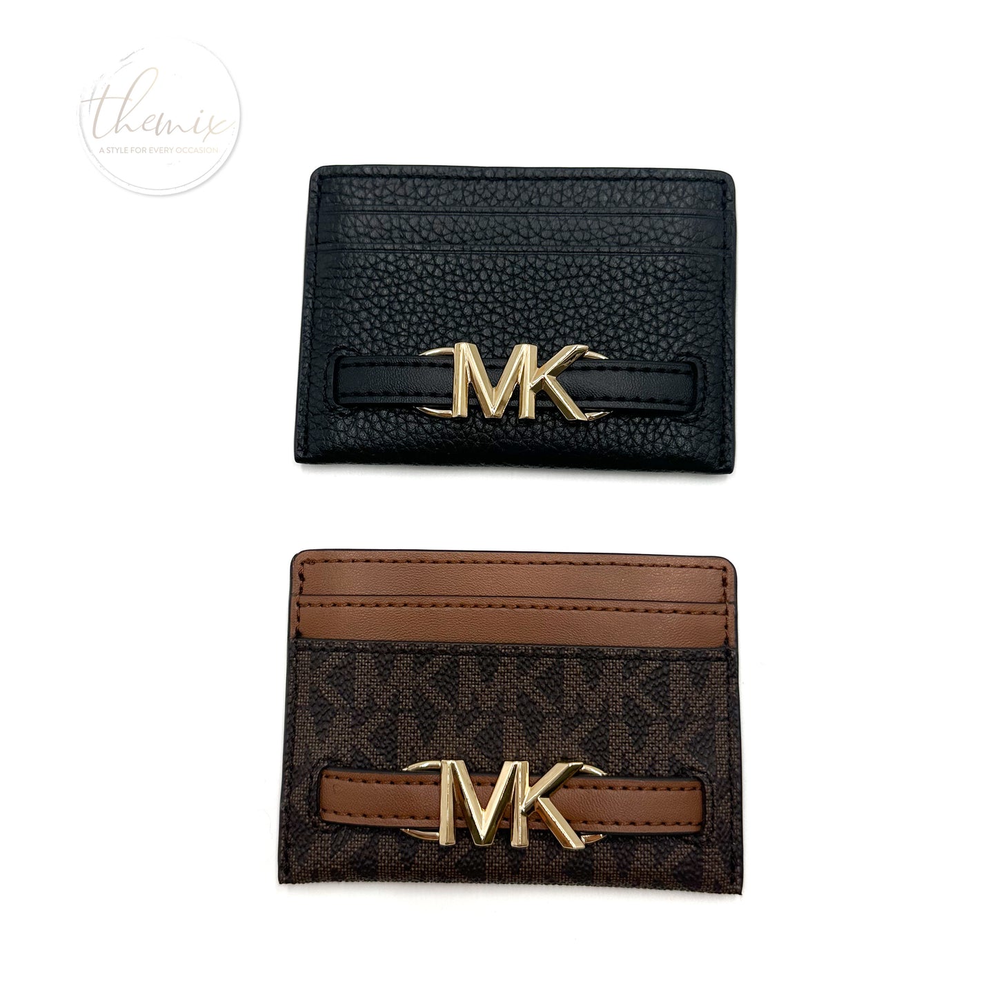 Michael Kors Reed Card Holder