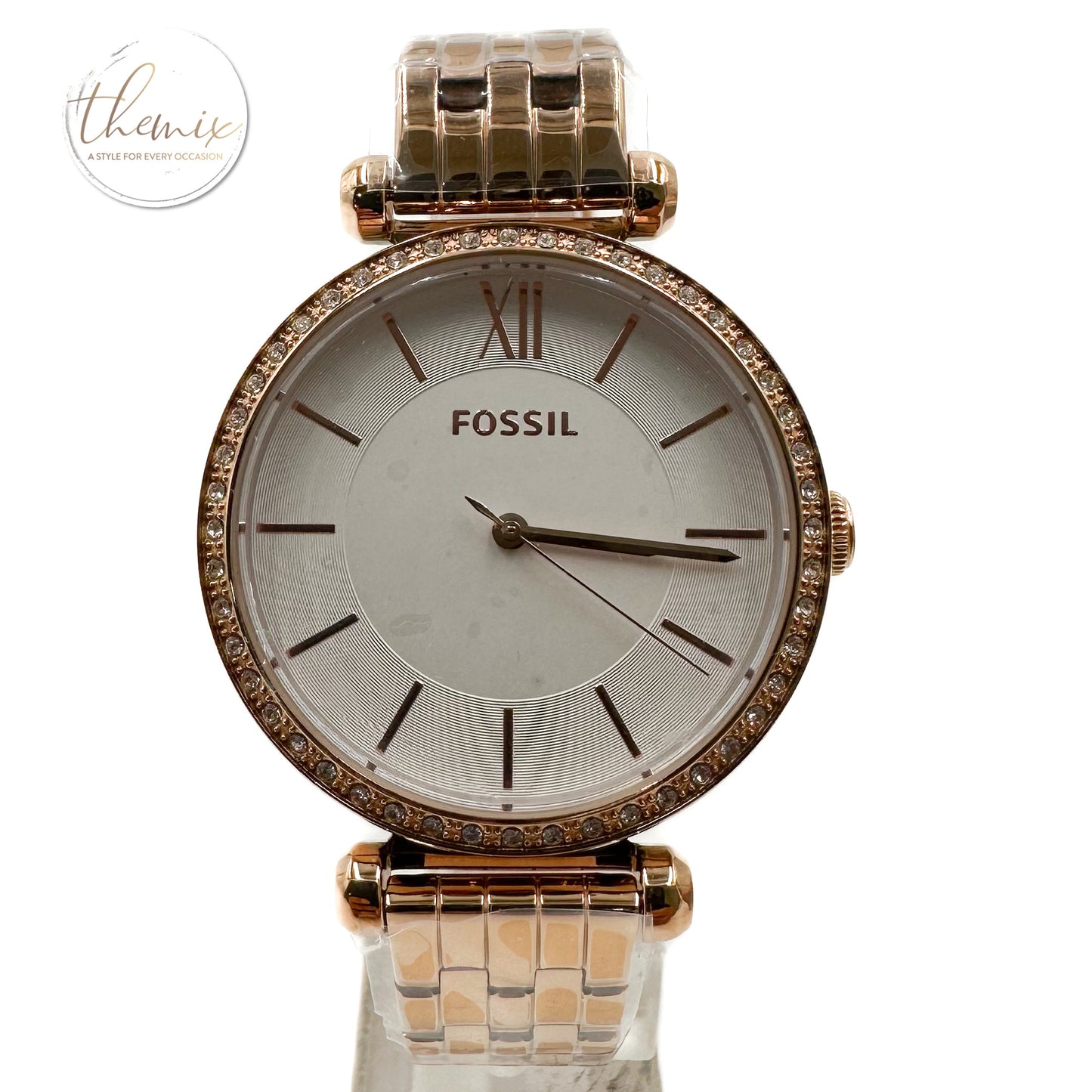 Fossil Rose Gold Female Watch BQ3497