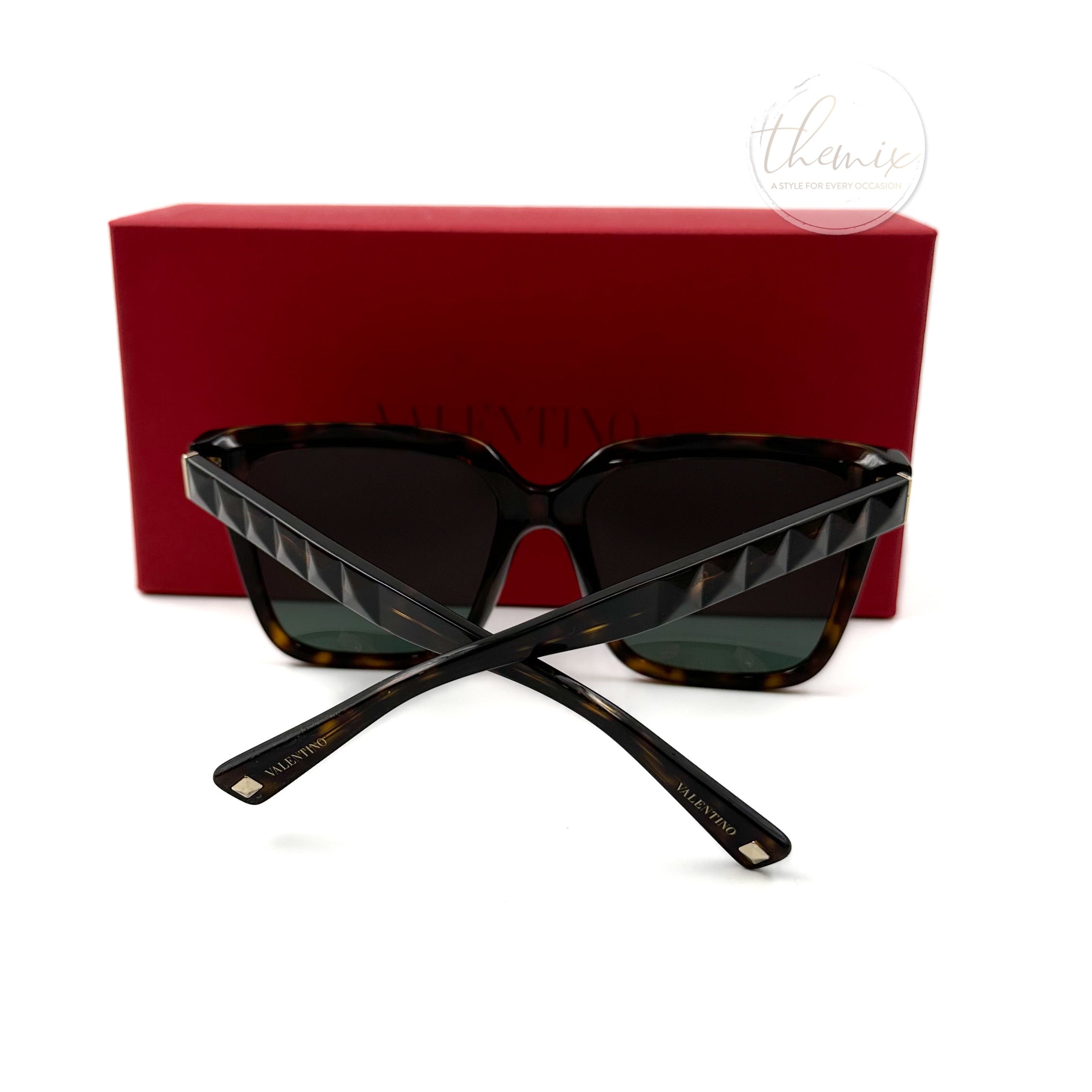 Valentino hotsell heart sunglasses