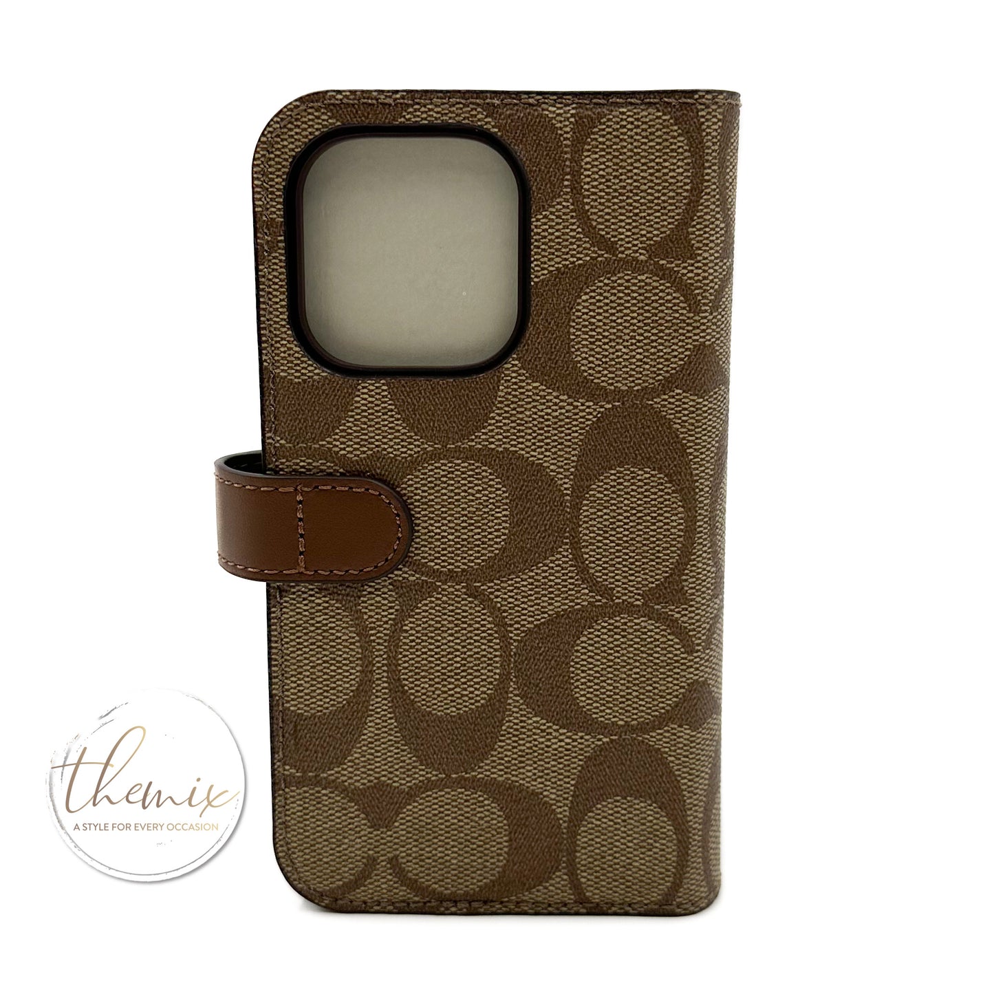 COACH IPHONE 14 PRO CASE