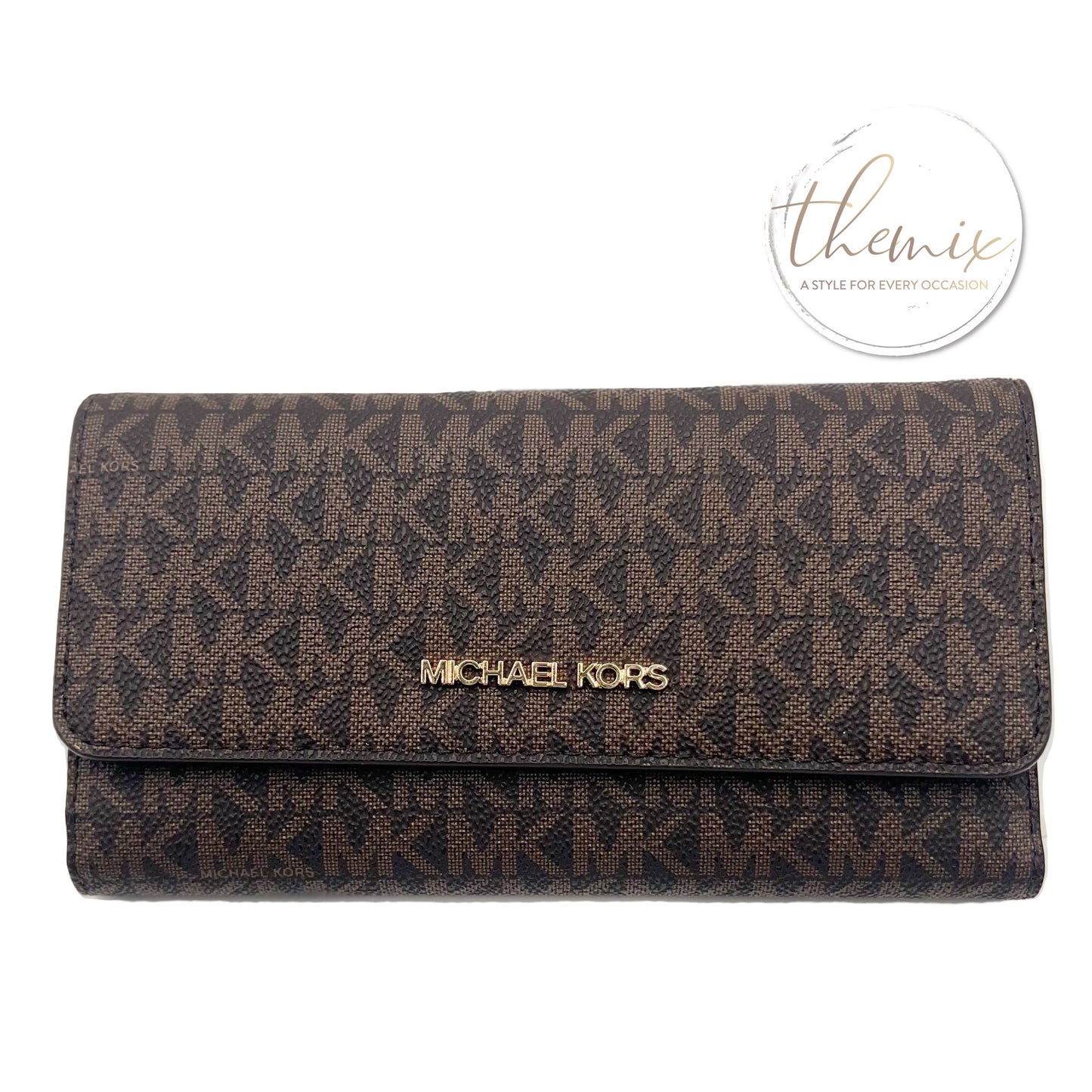 MK Jet Set Travel Wallet