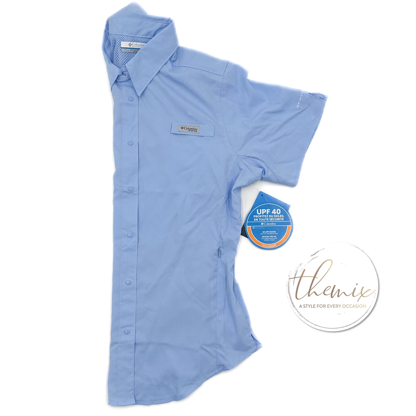 Columbia Crystal Springs Female PFG SS Shirt